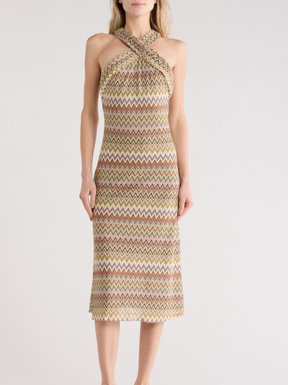 Ramy Brook Arcadia Halter Dress NWT